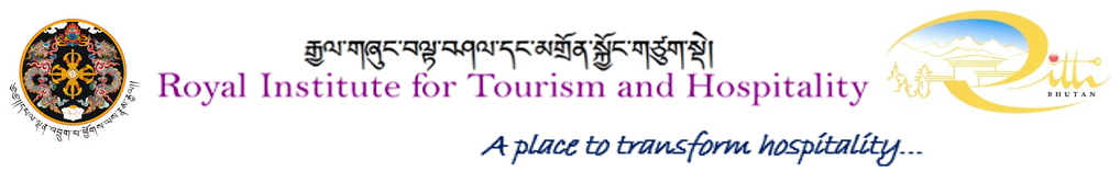 tourism and hospitality management in bhutan